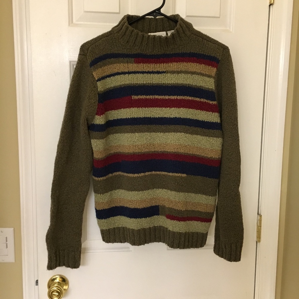 Liz Claiborne Mock Neck Sweater